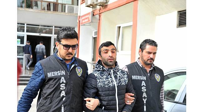 İstanbul&#39;daki cinayetin firari şüphelisi Mersin&#39;de yakalandı