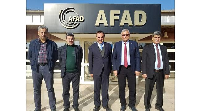 İtfaiyeden UMKE ve AFAD&#39;a ziyaret