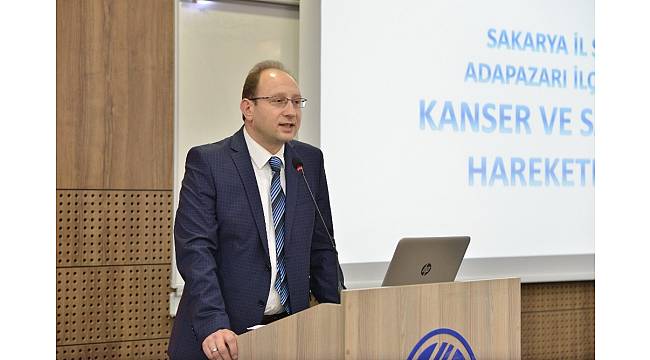 Kanserde erken teşhisin önemi SAÜ&#39;de anlatıldı