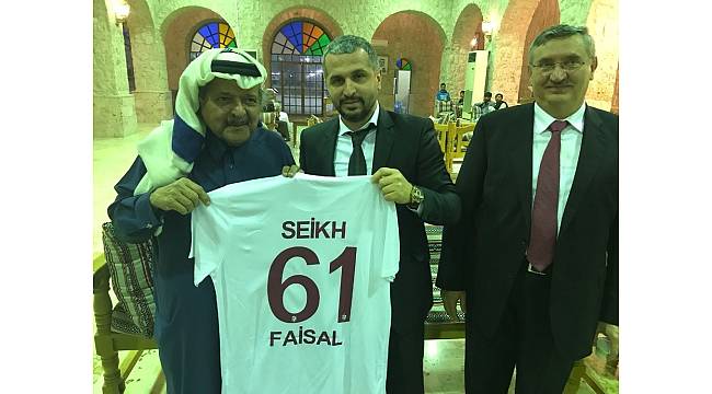 Katar İşadamları Derneği Başkanı Şeyh Faysal Trabzon&#39;a geliyor