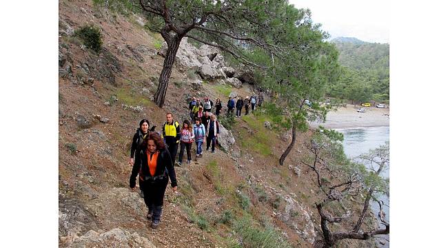 Kepez&#39;den doğa yürüyüşü