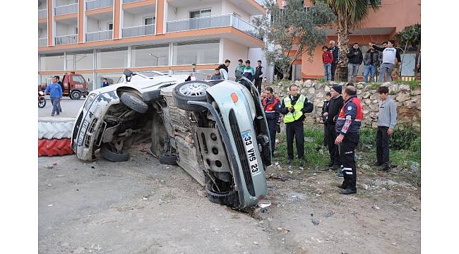 Kontrolden çıkan otomobilin sürücüsü hayatını kaybetti