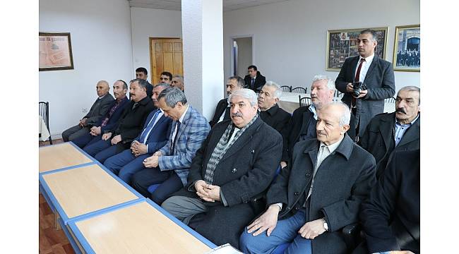 Malatyalı muhtarlardan Zeytin Dalı Harekatına tam destek