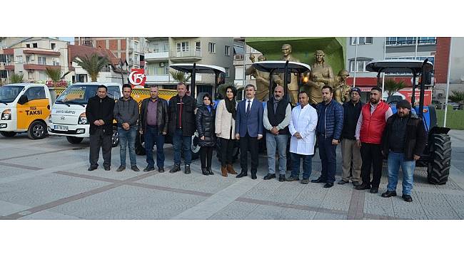 Manisa&#39;nın ilk hayvan ambulansı Turgutlu&#39;da