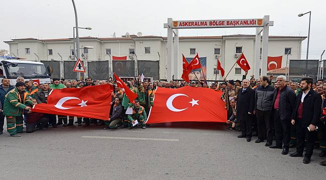 Mehmetçiğe en temiz destek