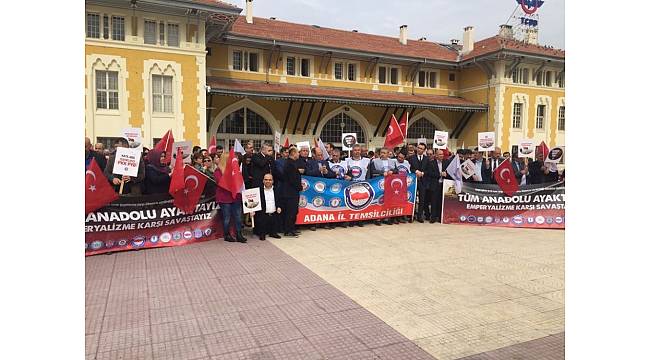 Memur-Sen&#39;den Zeytin Dalı Harekatı&#39;na destek