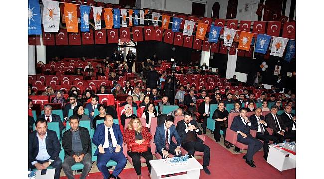 Mudanya&#39;da AK Parti gençlik kolları kongresi