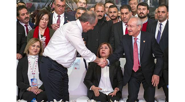 Muharrem İnce partisini topa tuttu