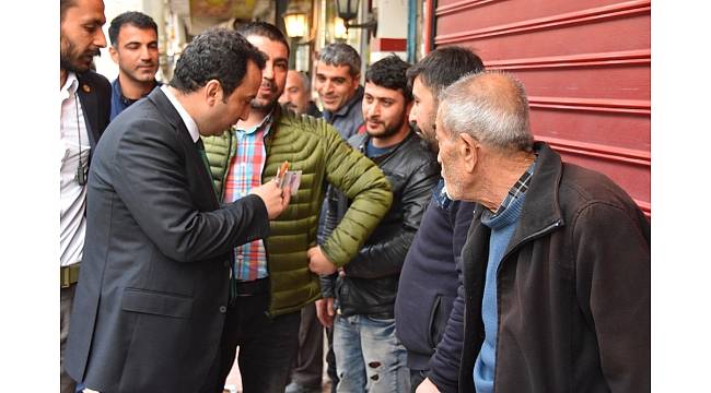 Nusaybin&#39;de yenileme çalışmaları hızla sürüyor