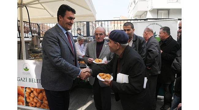 Osmangazi&#39;den camilere büyük hizmet