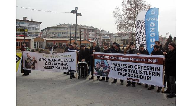 Özgür-Der&#39;den Zeytin Dalı Harekatı&#39;na destek