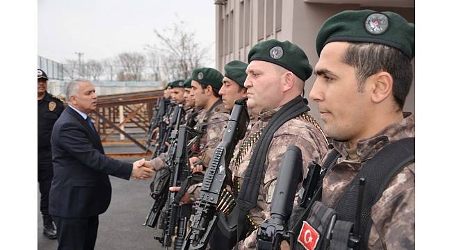 PKK&#39;nın korkulu rüyası PÖH Afrin&#39;e gidiyor