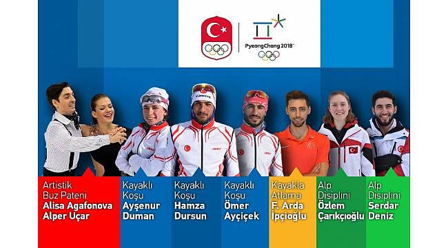 PyeongChang 2018 Kış Olimpiyat Oyunları başlıyor