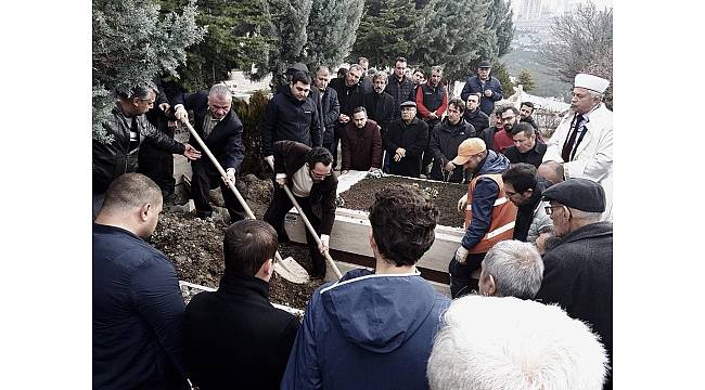 Rektör Bircan&#39;ın babası son yolculuğuna uğurlandı