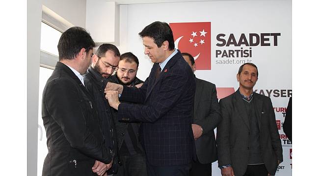 Saadet Partisi Hacılar Teşkilatı büyüdü