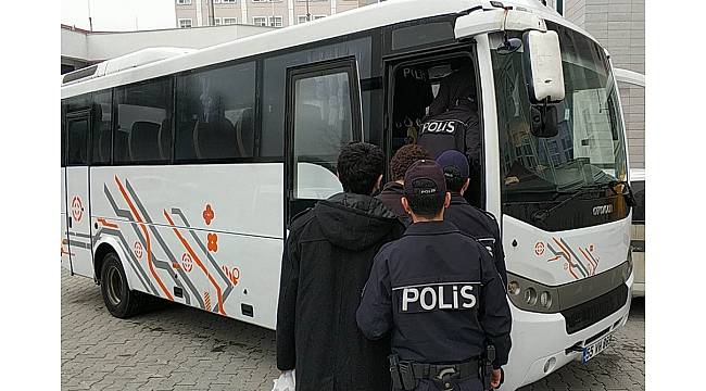 Samsun&#39;da FETÖ&#39;den 2 kişi tutuklandı