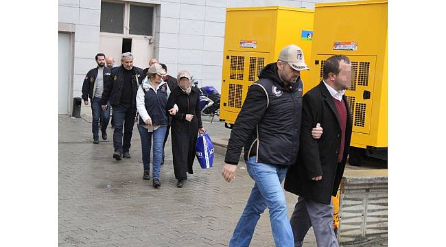 Samsun&#39;da FETÖ&#39;nün öğrenci komitesi sorumlusu 4 kişi adliyeye sevk edildi