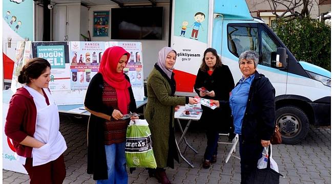 Sarıgöl Toplum Sağlığı&#39;ndan vatandaşa bilgilendirme