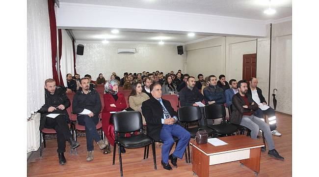 Sason&#39;da okul müdürlerine organ bağışı semineri