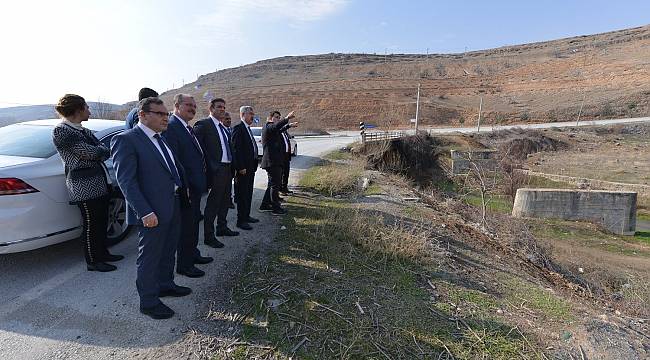  Şehir Parkı Projesi Malatya’nın gelişimine katkı sunacak