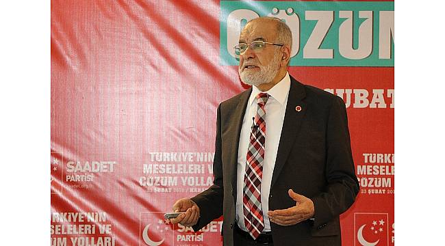 SP Genel Başkanı Temel Karamollaoğlu: