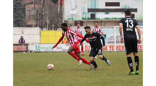 Spor Toto 1. Lig: Boluspor: 3 - Grandmedical Manisaspor: 0