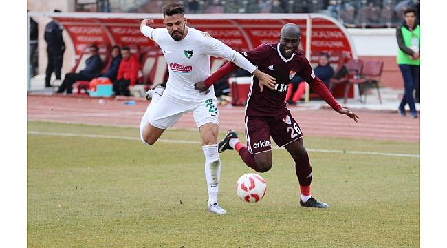 Spor Toto 1. Lig: Elazığspor: 1 - Denizlispor: 0