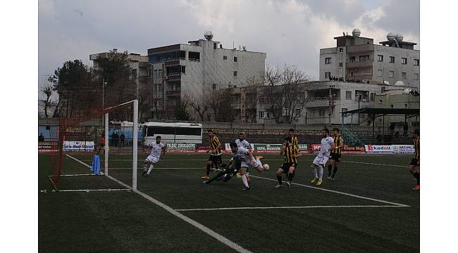 Spor Toto 3. Lig: Cizrespor: 3 - Tekirdağspor: 1