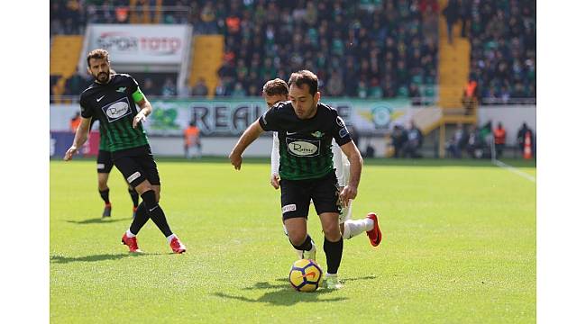 Spor Toto Süper Lig: T.M. Akhisarspor: 0 - Bursaspor: 0