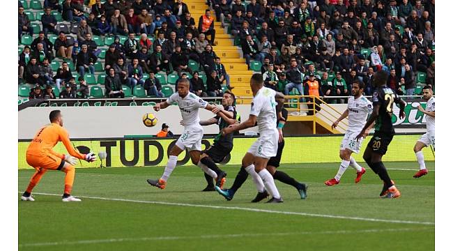 Spor Toto Süper Lig: T.M. Akhisarspor: 1 - Bursaspor: 0