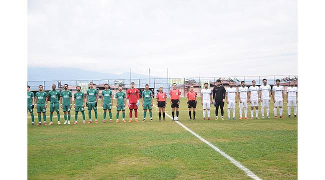 Şuhut Belediye Hisarspor deplasmandan 3 puanla döndü