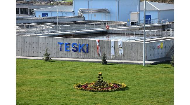 TESKİ 2017 yılında 35 milyon metreküp atıksuyu arıttı