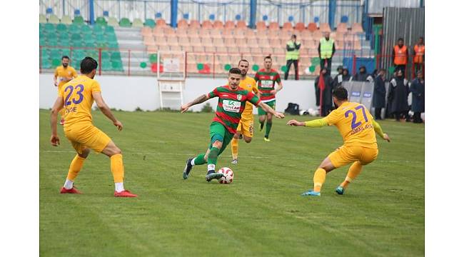 TFF 2. Lig: Amed Sportif Faaliyetler: 4 - Eyüpspor: 1