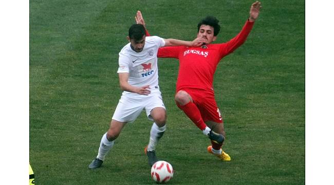 TFF 2. Lig: Bandırmaspor: 1 - Bugsaşspor: 1