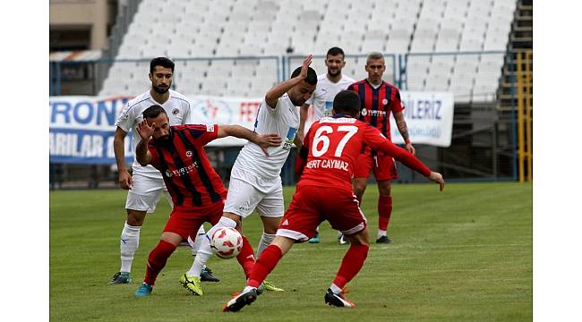 TFF 2. Lig: Fethiyespor: 1 - Zonguldak Kömürspor: 0