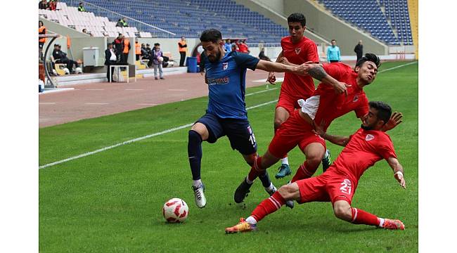 TFF 2. Lig: Mersin İdmanyurdu: 0 - Keçiörengücü: 1