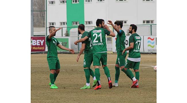 TFF 2. Lig: Sivas Belediyespor: 2 - Kastamonuspor 1966: 0