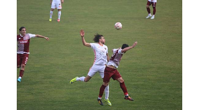 TFF 2 Lig: Tokatspor: 0 - Hatayspor: 0