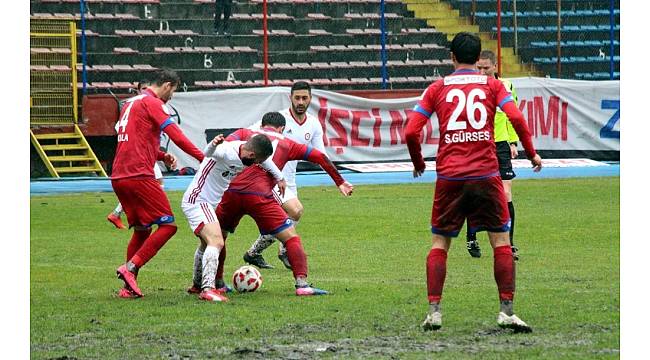 TFF 2. Lig: Zonguldak Kömürspor: 2 - Silivrispor: 0