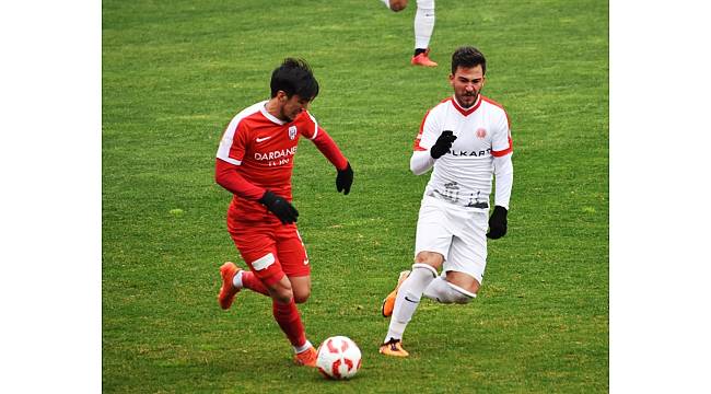 TFF 3. Lig: Çanakkale Dardanel SK: 2 - Bergama Belediyespor: 0