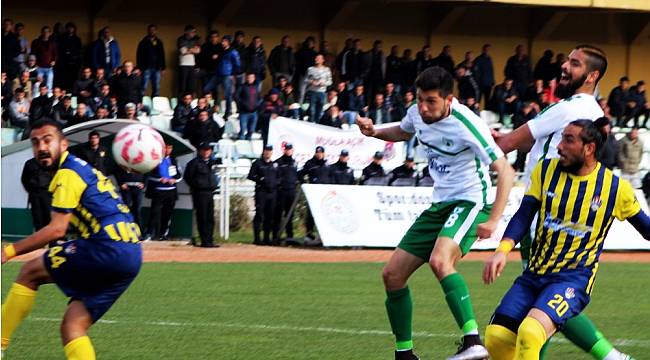 TFF 3. Lig: Muğlaspor: 1 - Kırıkhanspor: 0