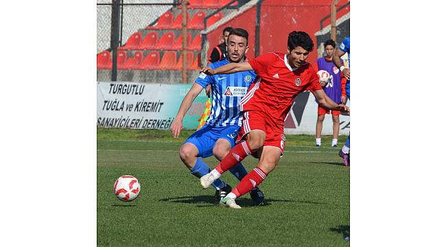 TFF 3. Lig: Turgutluspor: 1 - Ergene Velimeşespor: 1