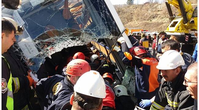 Trafik canavarı kana doymadı, 1 yılda 3 bin 500 kişi öldü