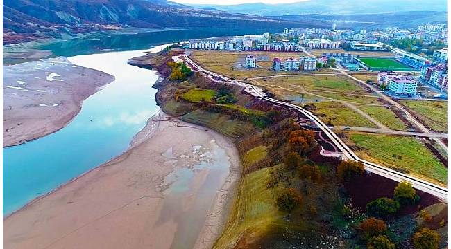 Tunceli&#39;nin çehresi &quot;Kıyı Düzenleme&quot; projesi ile değişiyor