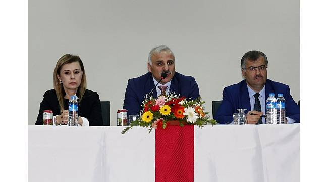 Van&#39;da &#39;Güvenli Okul Güvenli Eğitim&#39; toplantısı