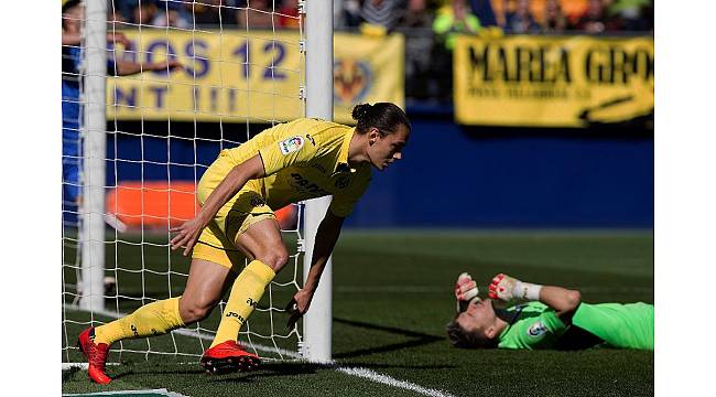 Villarreal, Enes Ünal ile 3 puan aldı