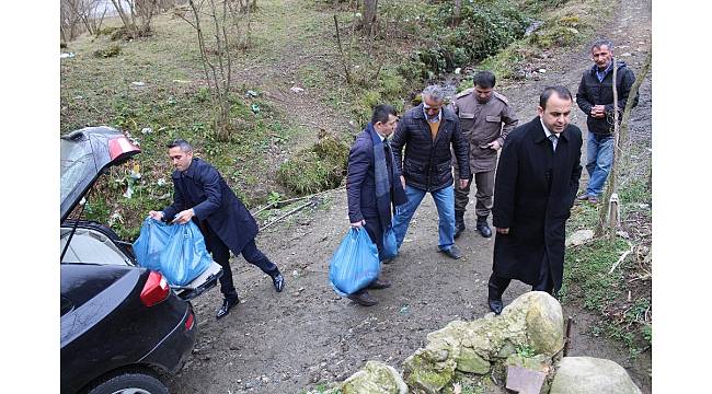 Yardıma muhtaç aileye devlet sahip çıktı