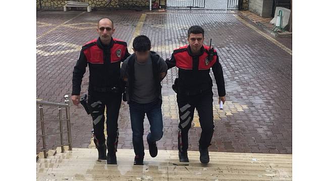 Yunus polisleri ütü hırsızını suçüstü yakaladı