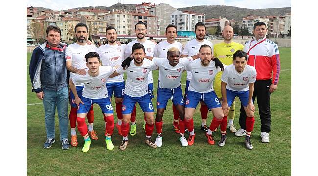 1.Amatör Lig Play-off yarı final ilk maçları oynandı