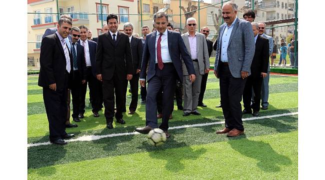 &#39;İmam Hatip Okulları Futbol Turnuvası&#39; başladı